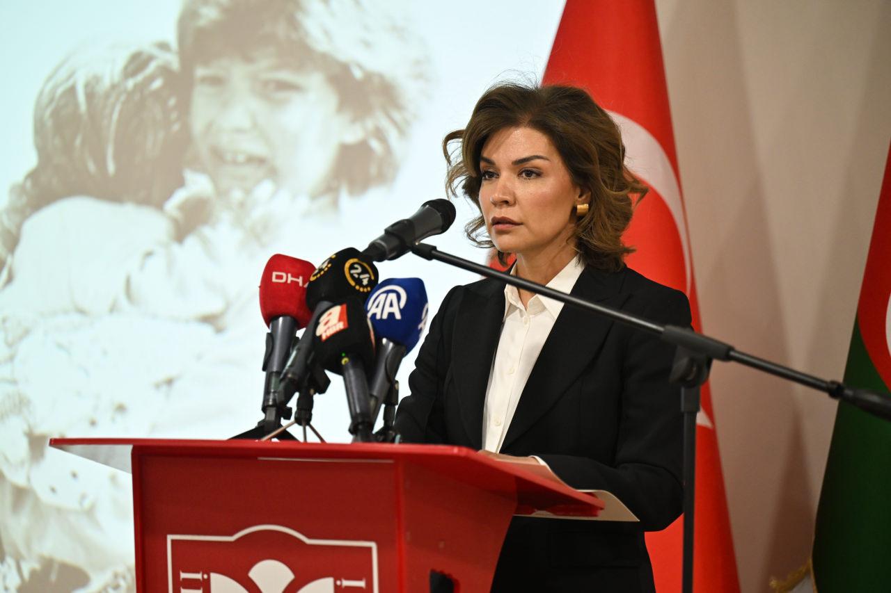 Azerbaycan'ın İstanbul Başkonsolosu Narmina Mustafayeva