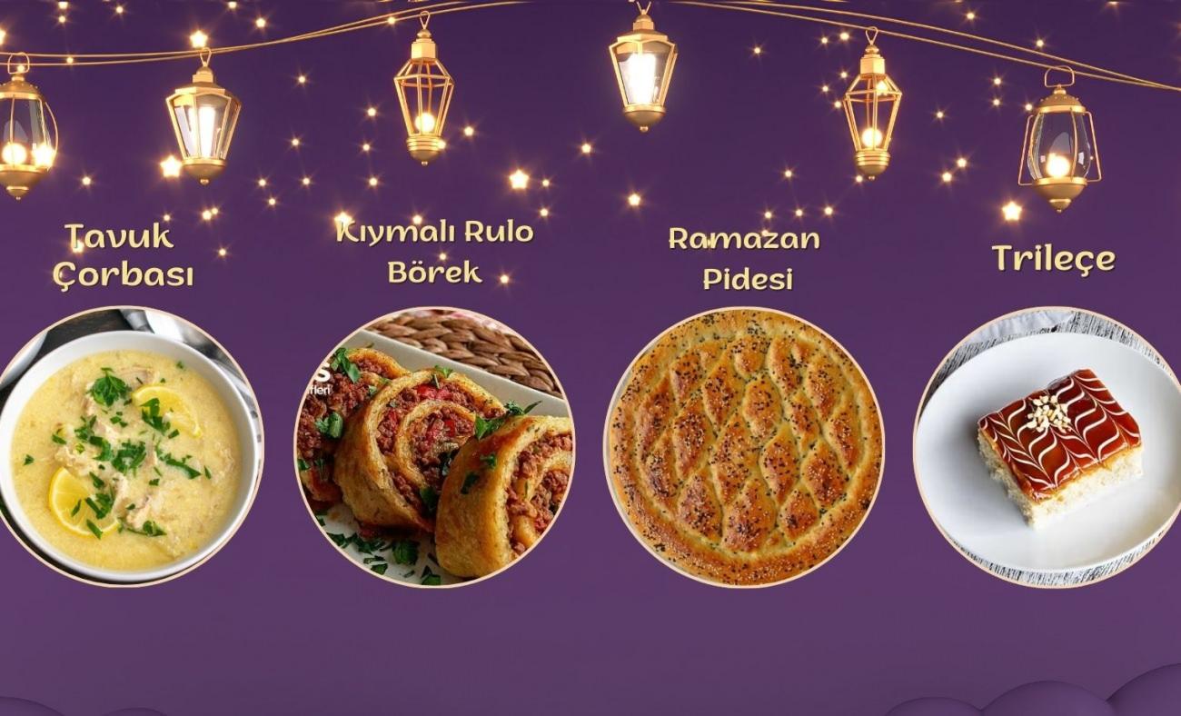 En kolay iftar men&uuml;s&uuml; nasıl hazırlanır? 1. g&uuml;n iftar men&uuml;s&uuml;