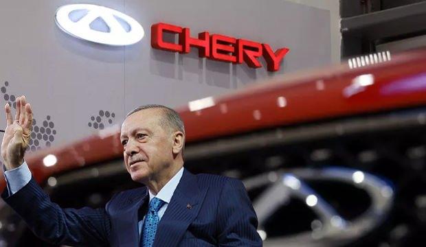 Çinli otomotiv devi Chery'den Türkiye'ye 1 milyar dolarlık yatırım