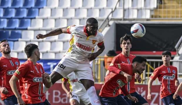 G&ouml;ztepe'den kupada 5 goll&uuml; galibiyet