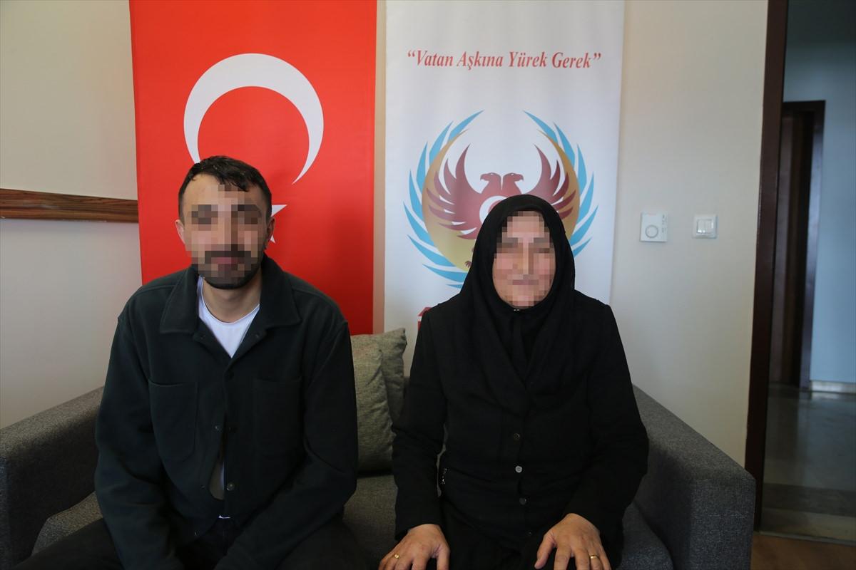 Ağabey Y.S ve anne F.S. 