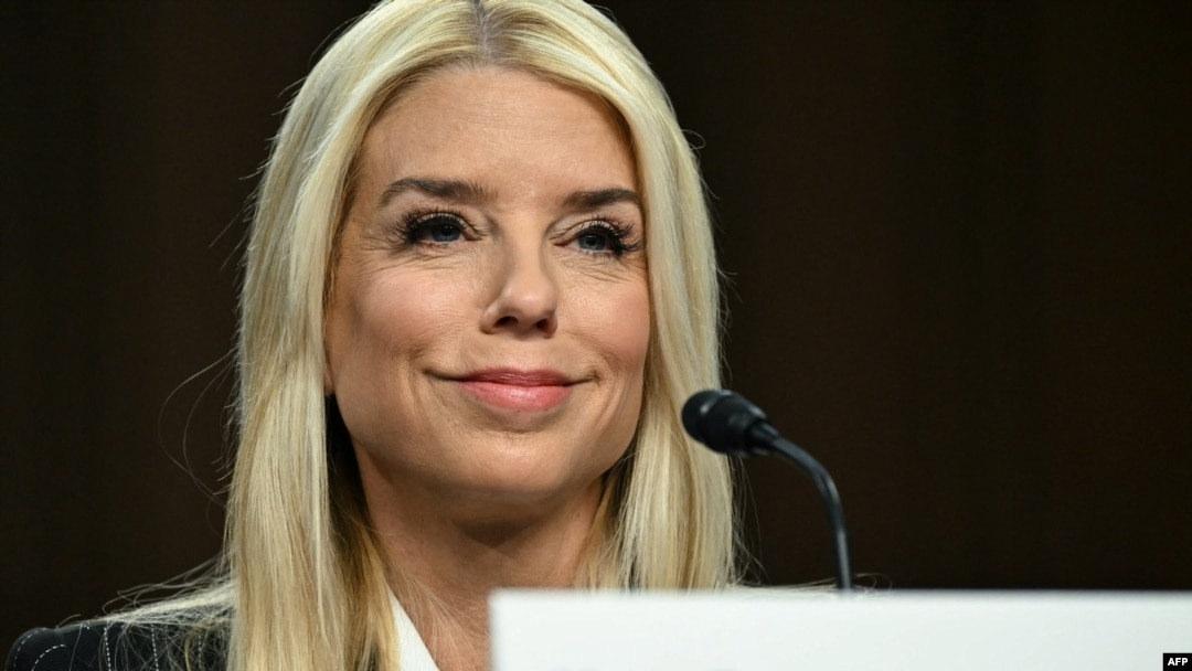 ABD Adalet Bakanı Pam Bondi