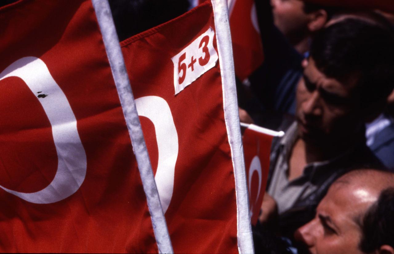 Kesintisiz eğitime karşı Türkiye çapında protesto - 5 Mayıs 1997