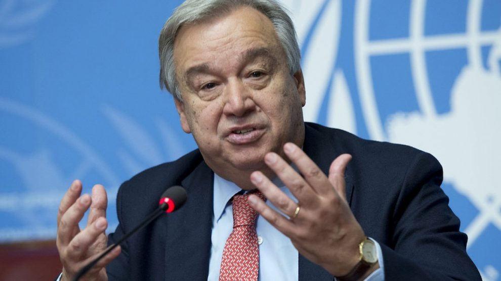 Birleşmiş Milletler (BM) Genel Sekreteri Antonio Guterres