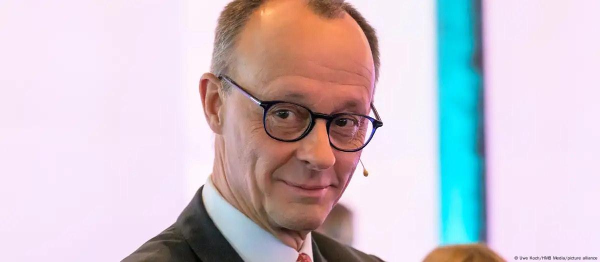 Almanya'nın muhtemel başbakanı Friedrich Merz