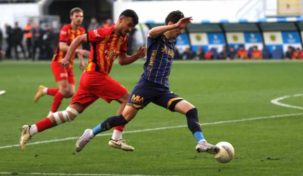 1. Lig'de 3 goll&uuml; yenilgi! -21 puanda kaldılar