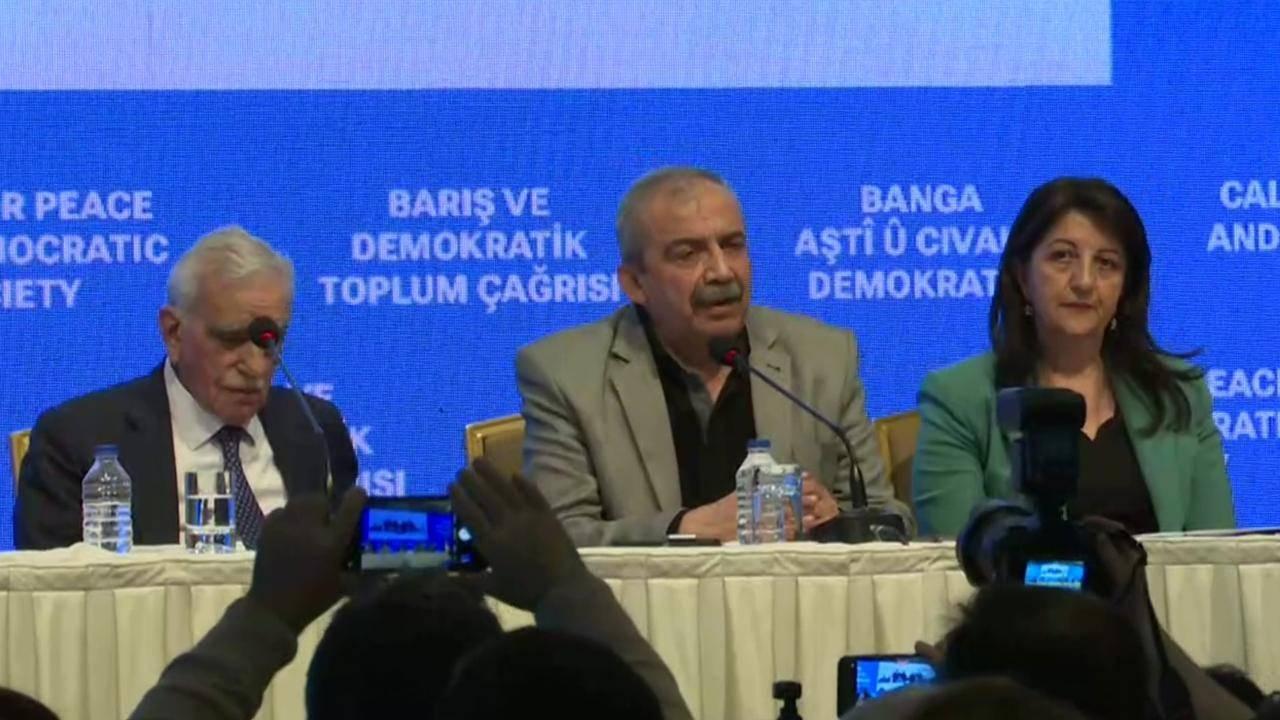 DEM Parti İmralı heyeti