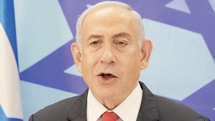 İsrail Başbakanı Binyamin Netanyahu