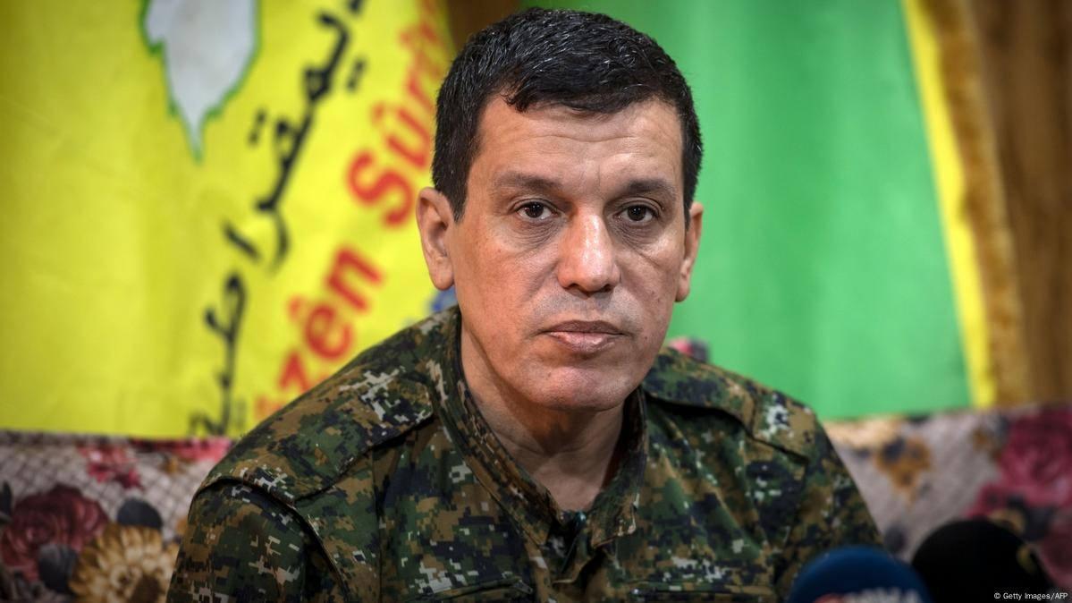 YPG elebaşı Ferhat Abdi Şahin