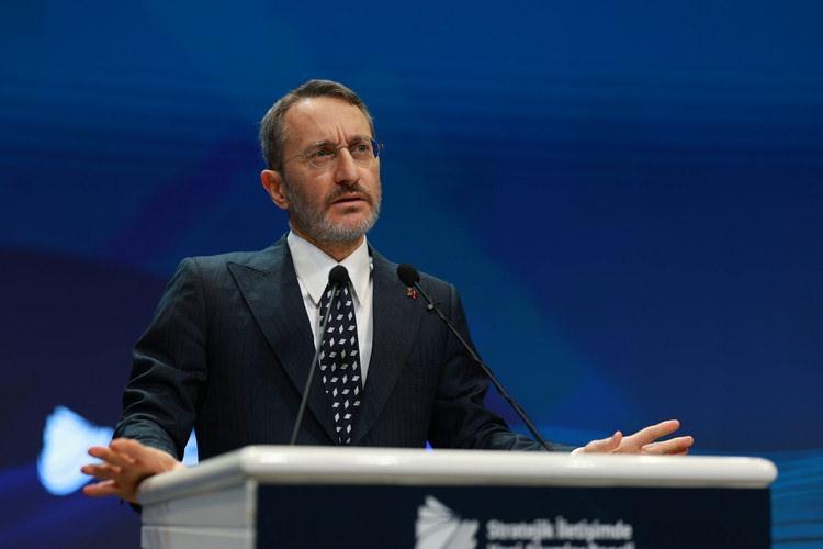 İletişim Başkanı Fahrettin Altun