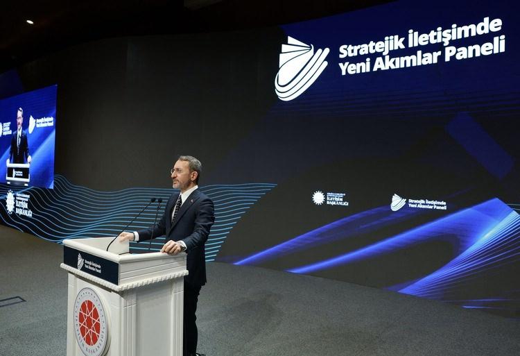 İletişim Başkanı Fahrettin Altun