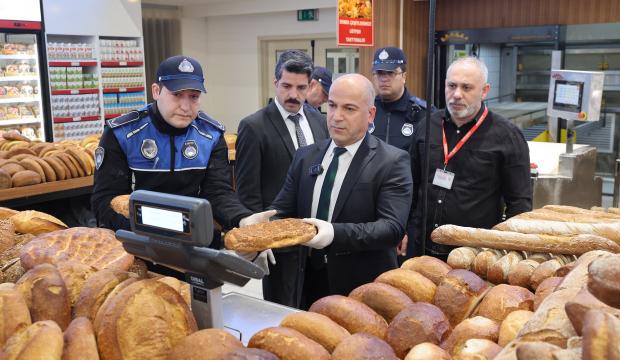 Gaziantep Büyükşehir zabıta, Ramazan'da da gıda güvenliği için sahada!