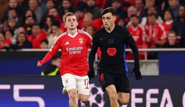 Futbolseverlere m&uuml;jde! Kerem ve Orkunlu Benfica'nın dev ma&ccedil;ı şifresiz