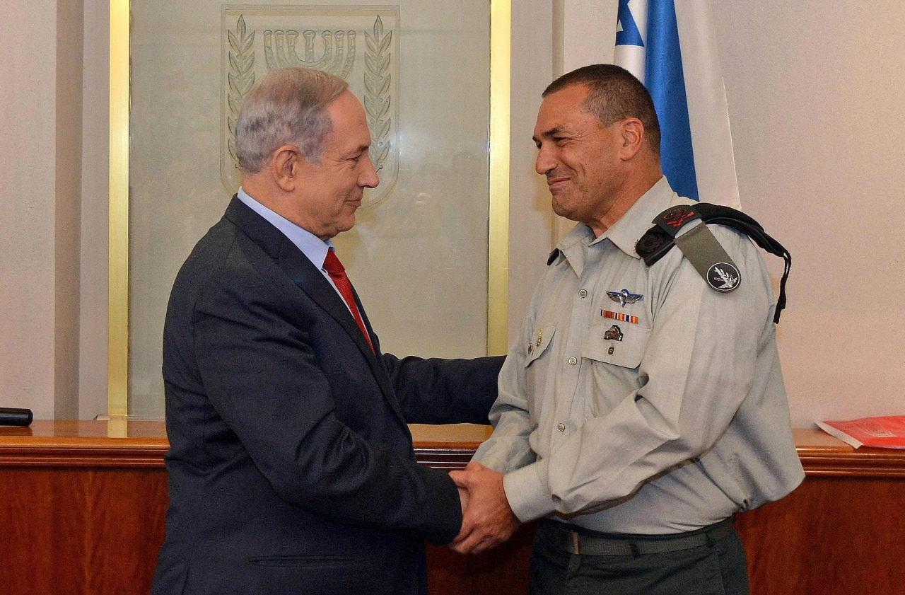 Benyamin Netanyahu ve İsrail Yeni Genelkurmay Başkanı Tümgeneral Eyal Zamir’