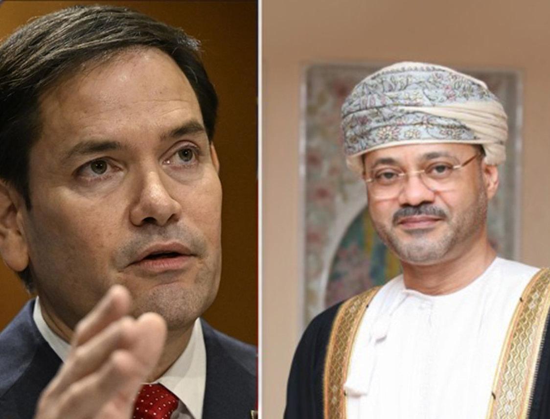 ABD Dışişleri Bakanı Marco Rubio ve Ummanlı mevkidaşı Bedr bin Hamed el-Busaidi