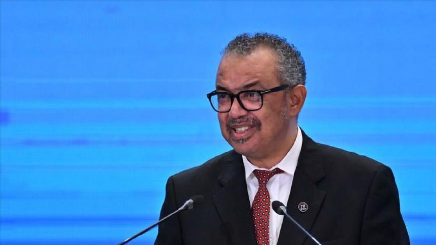  DSÖ Genel Direktörü Tedros Adhanom Ghebreyesus