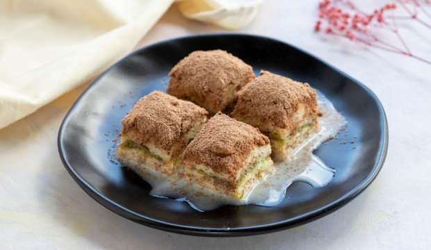 Ramazan sofralarına hafif ve serin bir tat: Soğuk Baklava tarifi