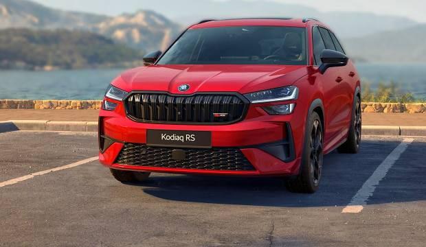Skoda, Kodiaq RS modelini Türkiye'de satışa sundu