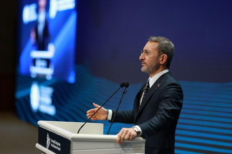 İletişim Başkanı Fahrettin Altun