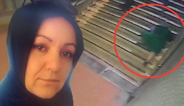 Elektronik kelep&ccedil;eli eşi tarafından &ouml;ld&uuml;r&uuml;lm&uuml;şt&uuml;: Cinayet anının g&ouml;r&uuml;nt&uuml;s&uuml; ortaya &ccedil;ıktı