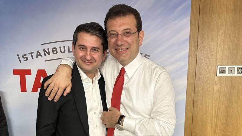 İbrahim Özkan ve Ekrem İmamoğlu