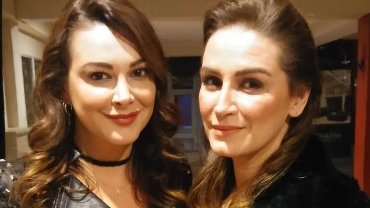 Ayça İnci ve kardeşi Ayçin İnci