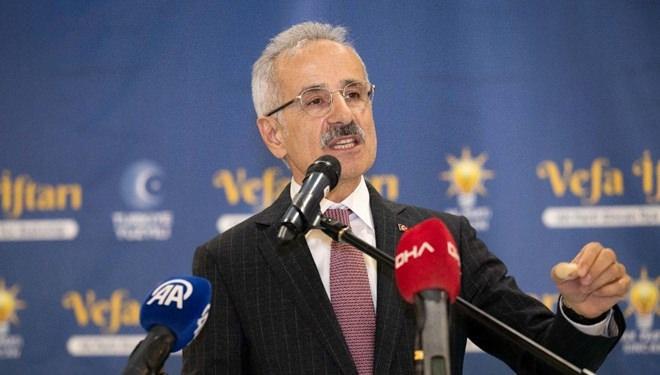 Ulaştırma ve Altyapı Bakanı Abdulkadir Uraloğlu