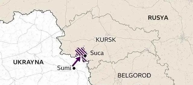 Başlattığı operasyonla Kursk'un genel anlamda hakim olan Ukrayna ordusu, Rusya'nın karşılık vermesiyle Kurks'u tamamen kaybetmek üzere.