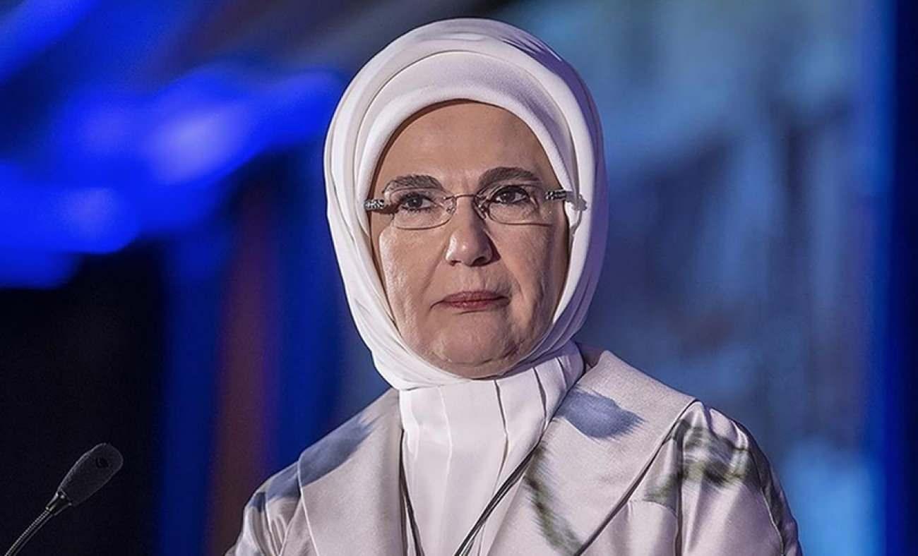 Emine Erdoğan'dan 14 Mart Tıp Bayramı mesajı