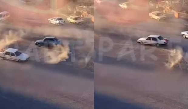 Isparta'da drift yapan iki sürücüye 96 bin 756 TL ceza kesildi