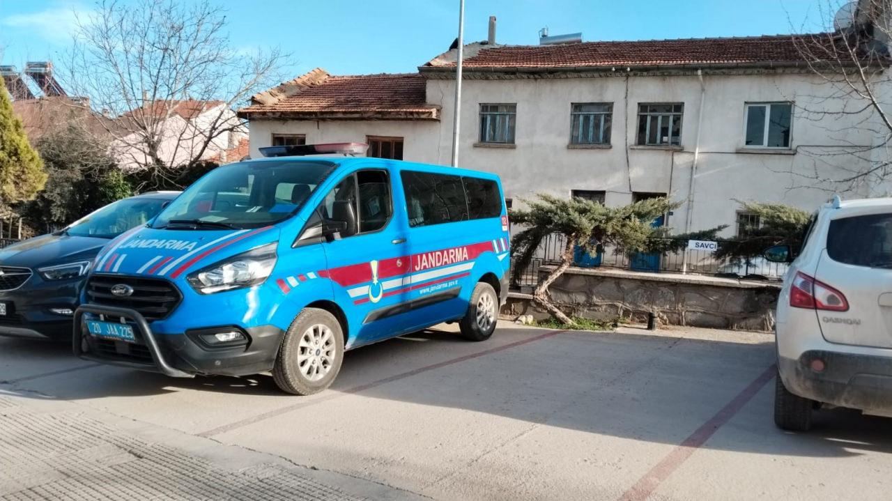 Efrahim Göksu’nun kanlar içinde geldiği karakol.