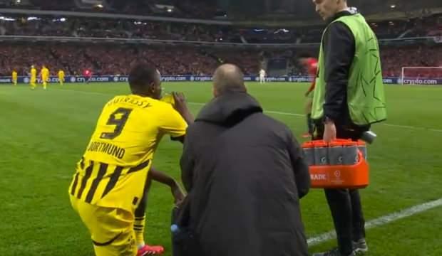 Lille-Dortmund ma&ccedil;ında iftar hassasiyeti