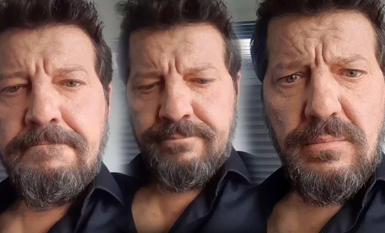 Şinasi Yurtsever'in cenazesine katılamayan İlker Aksum gözyaşlarına boğuldu: Beni affet!