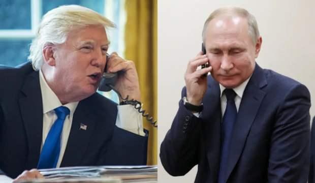 Trump'la Putin telefonda görüştü: Onların hayatlarını bağışla