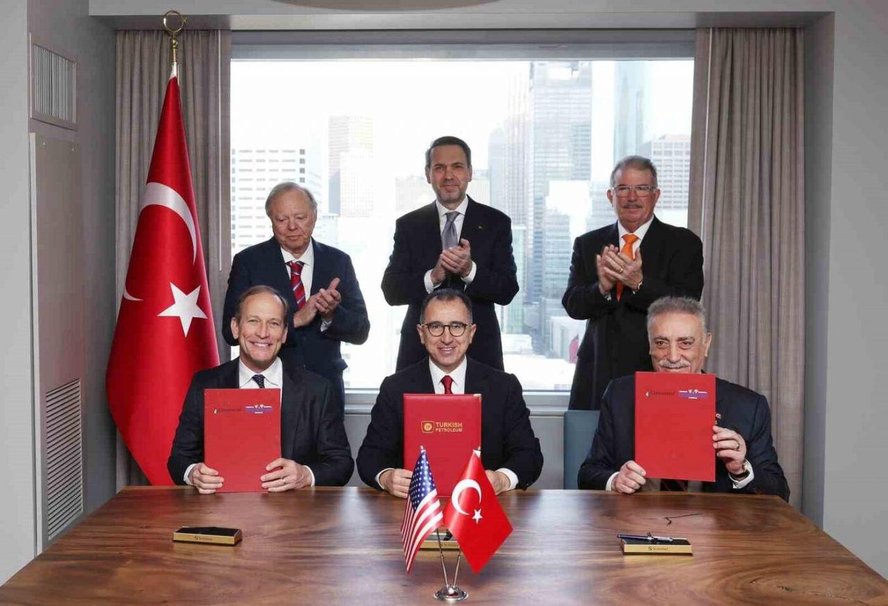 Türkiye Petrolleri Anonim Ortaklığı (TPAO), TransAtlantic Petroleum ve Continental Resources ile ortak girişim anlaşması imzaladı.