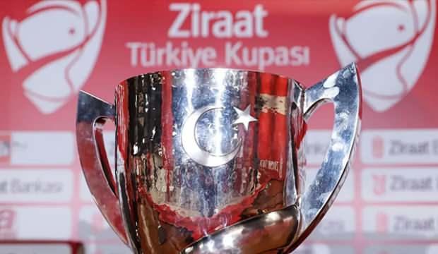 T&uuml;rkiye Kupası'nda yarı final eşleşmeleri belli oldu