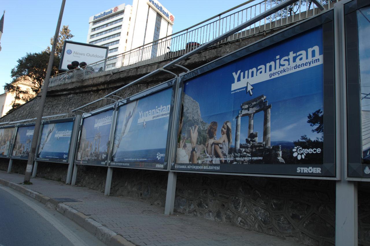 İstanbul billboardları