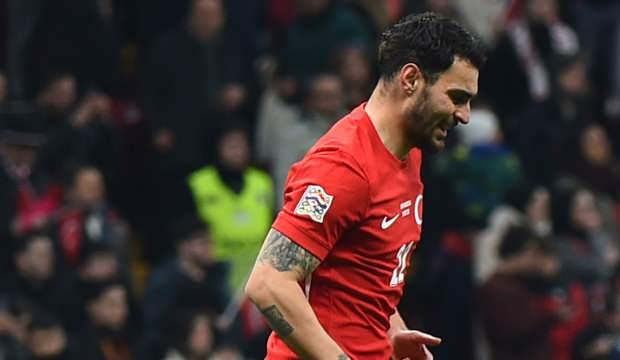 A Milli Takım'da bir isim daha Macaristan ma&ccedil;ının kadrosundan &ccedil;ıkarıldı