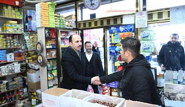 Başkan Altay Ramazan ayı ziyaretlerine Kadınhanı ve Ilgın’da devam etti