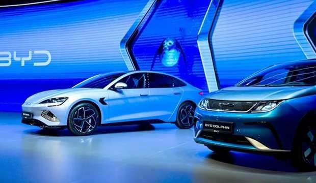 BYD'nin gelirleri Tesla'yı geride bıraktı
