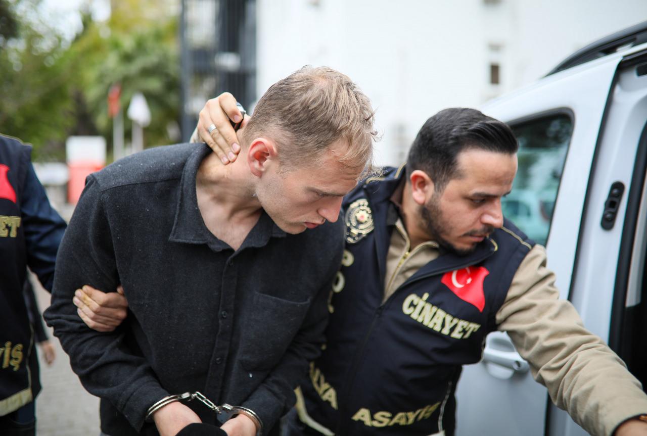 Katil zanlısı  Oğuzhan Akyol (27)