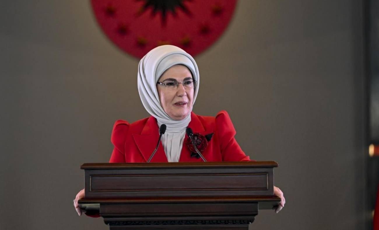 Emine Erdoğan'dan 18 Mart Çanakkale Zaferi'ne ilişkin paylaşım