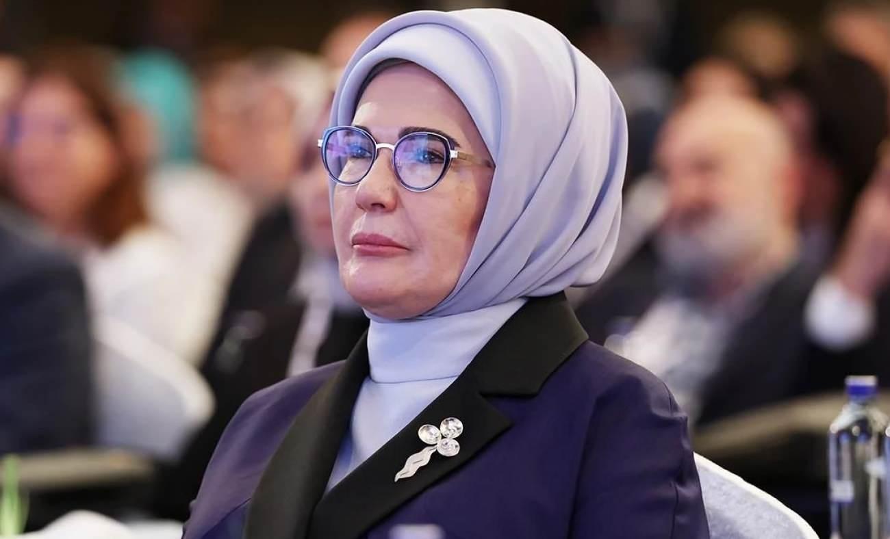 Emine Erdoğan'dan açıklama: "Filistin tüm insanlığın vicdan testidir"