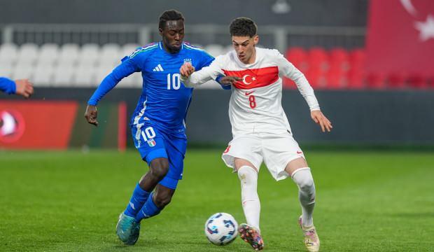 Gen&ccedil; milliler İtalya engelini aşamadı