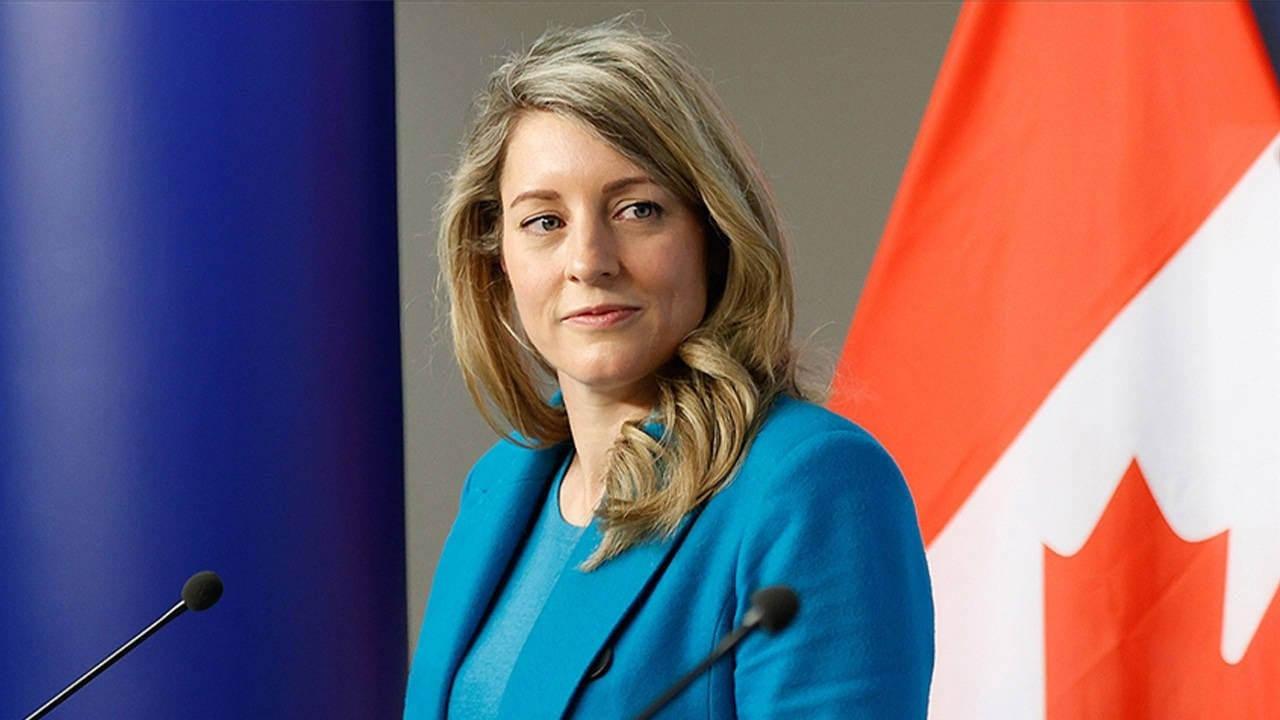 Kanada Dışişleri Bakanı Melanie Joly