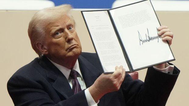 ABD Başkanı Donald J. Trump