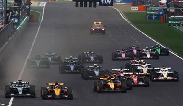 Formula 1'de McLaren'den duble zafer!