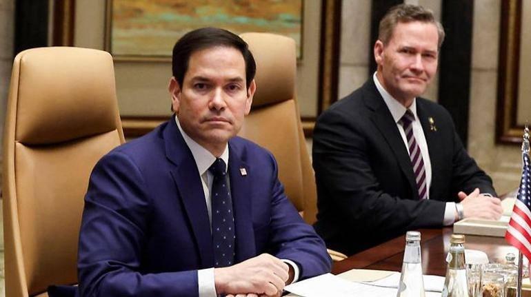 Marco Rubio, Mike Waltz