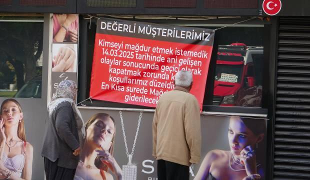 120 milyon lira vurgun yaptığı iddia edilen kuyumcudan şaşkına çeviren afiş