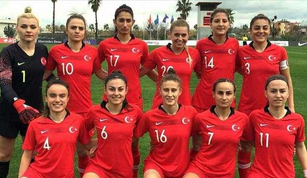 A Milli Kadın Takımı'nda Slovenya maçı kadrosu açıklandı